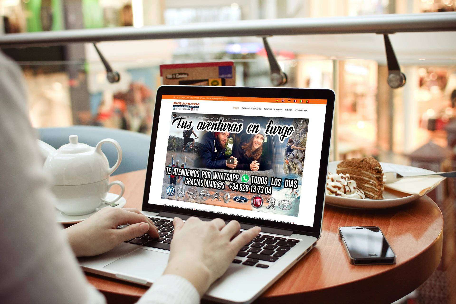 Los servicios profesionales de diseño web en Las Palmas de Publimarketing Online