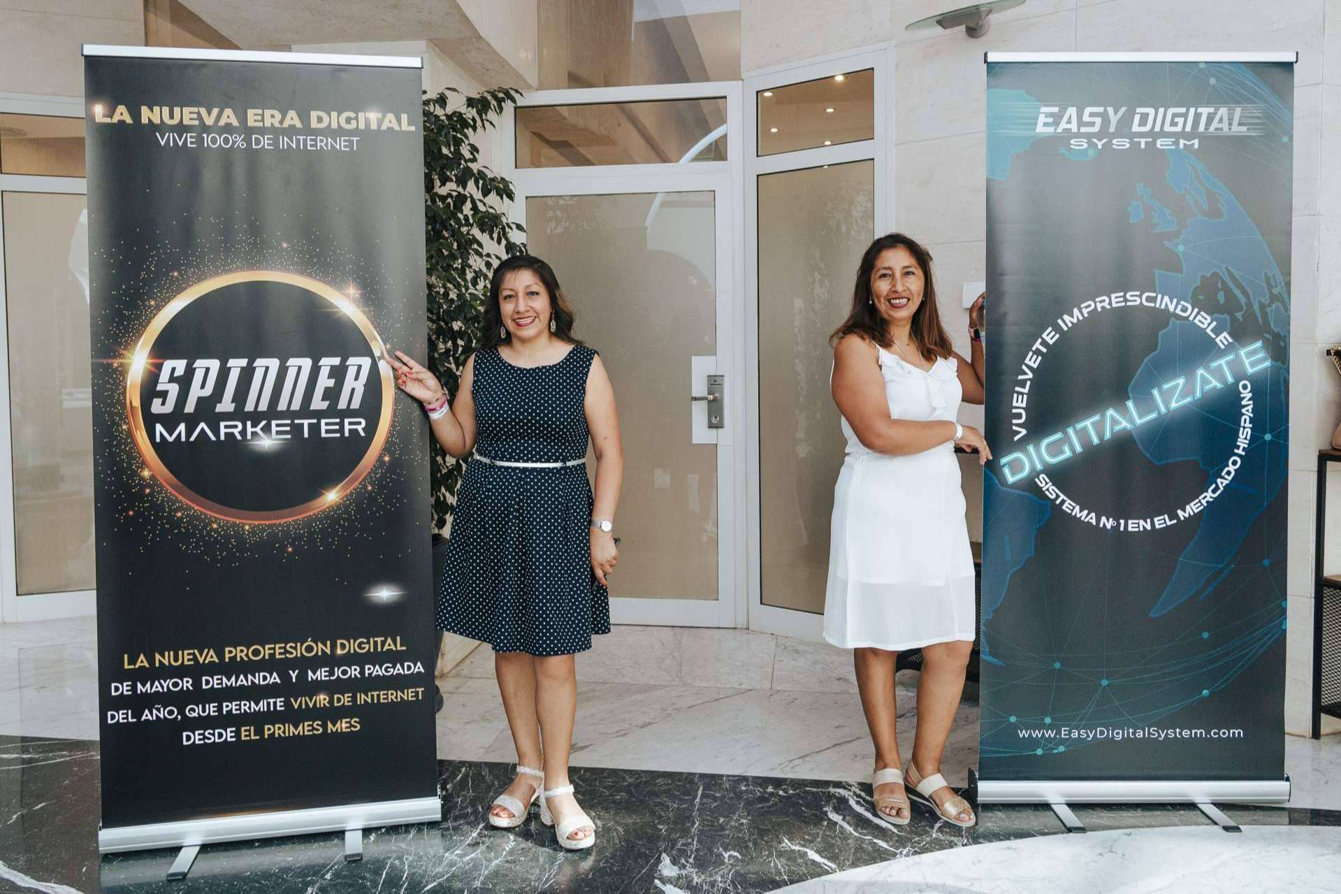 El programa low cost de Easy Digital System permite vivir de internet