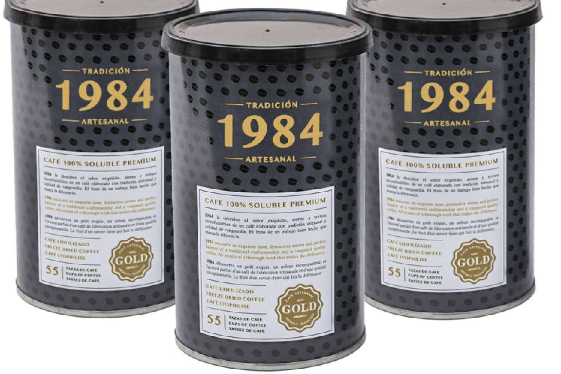 El café soluble perfecto para disfrutar tanto en los bares como en casa de la mano de Cafés 1984