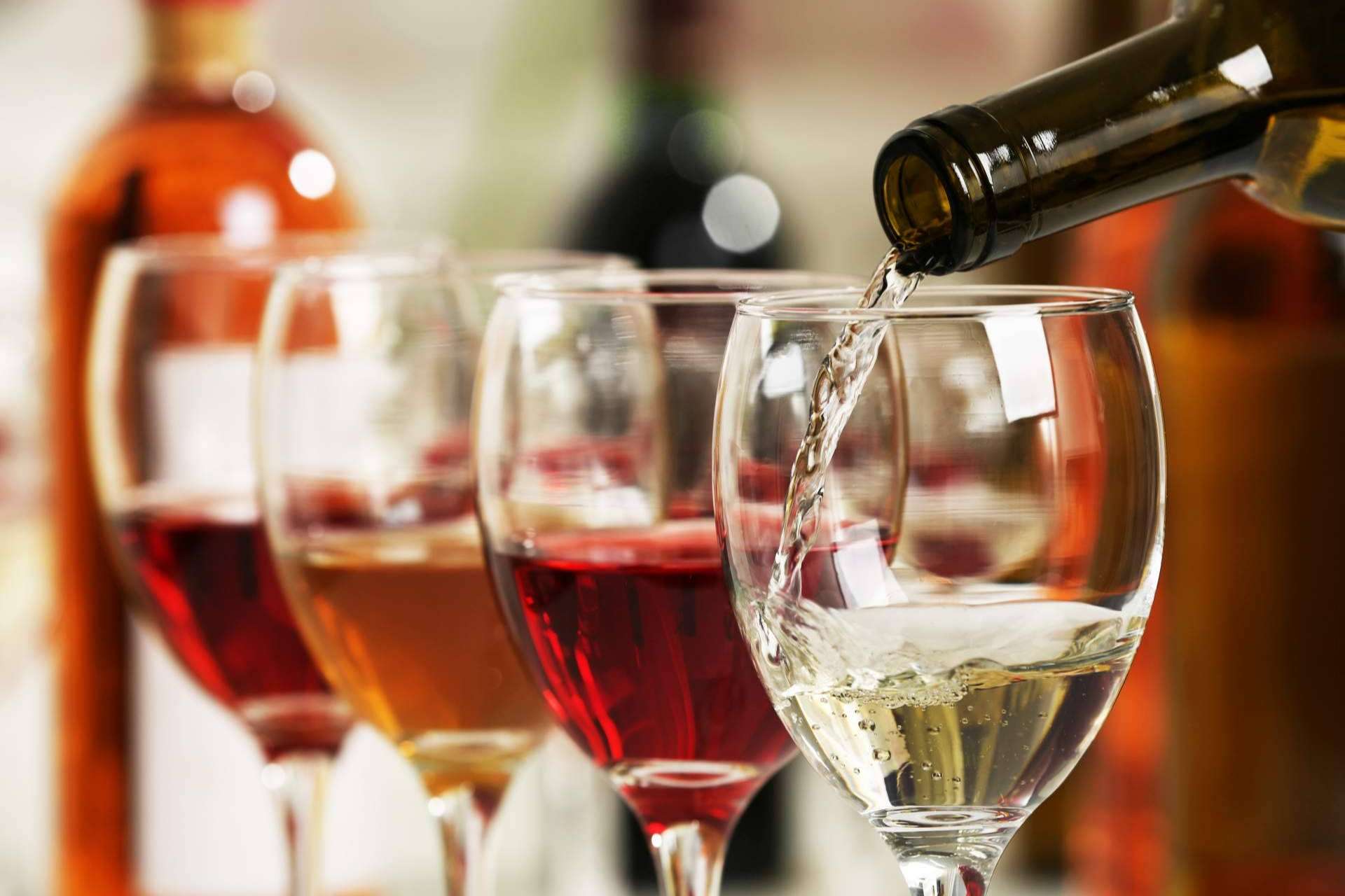 Algunos de los vinos caros más exclusivos están en La Tintorería Vinoteca