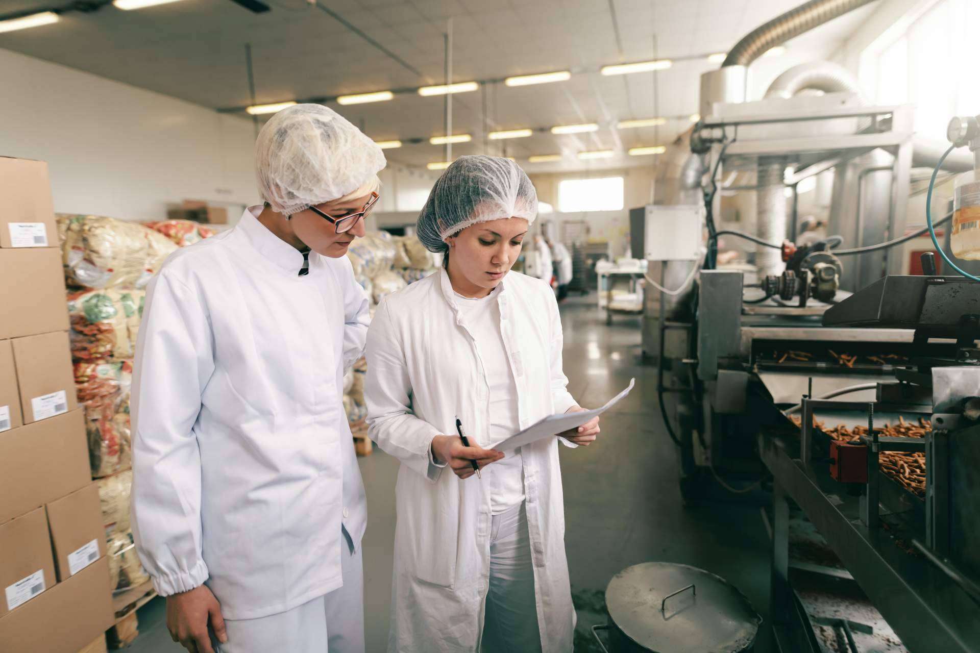 Manager in Motion presta sus servicios a la industria de alimentos y bebidas
