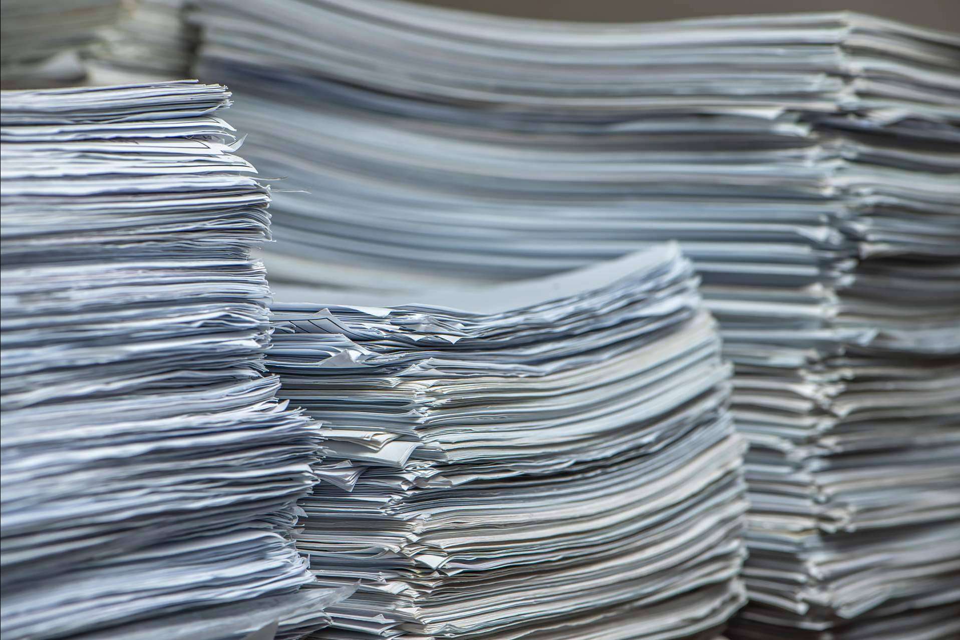 Dataeraser y su apuesta por el reciclaje de papel