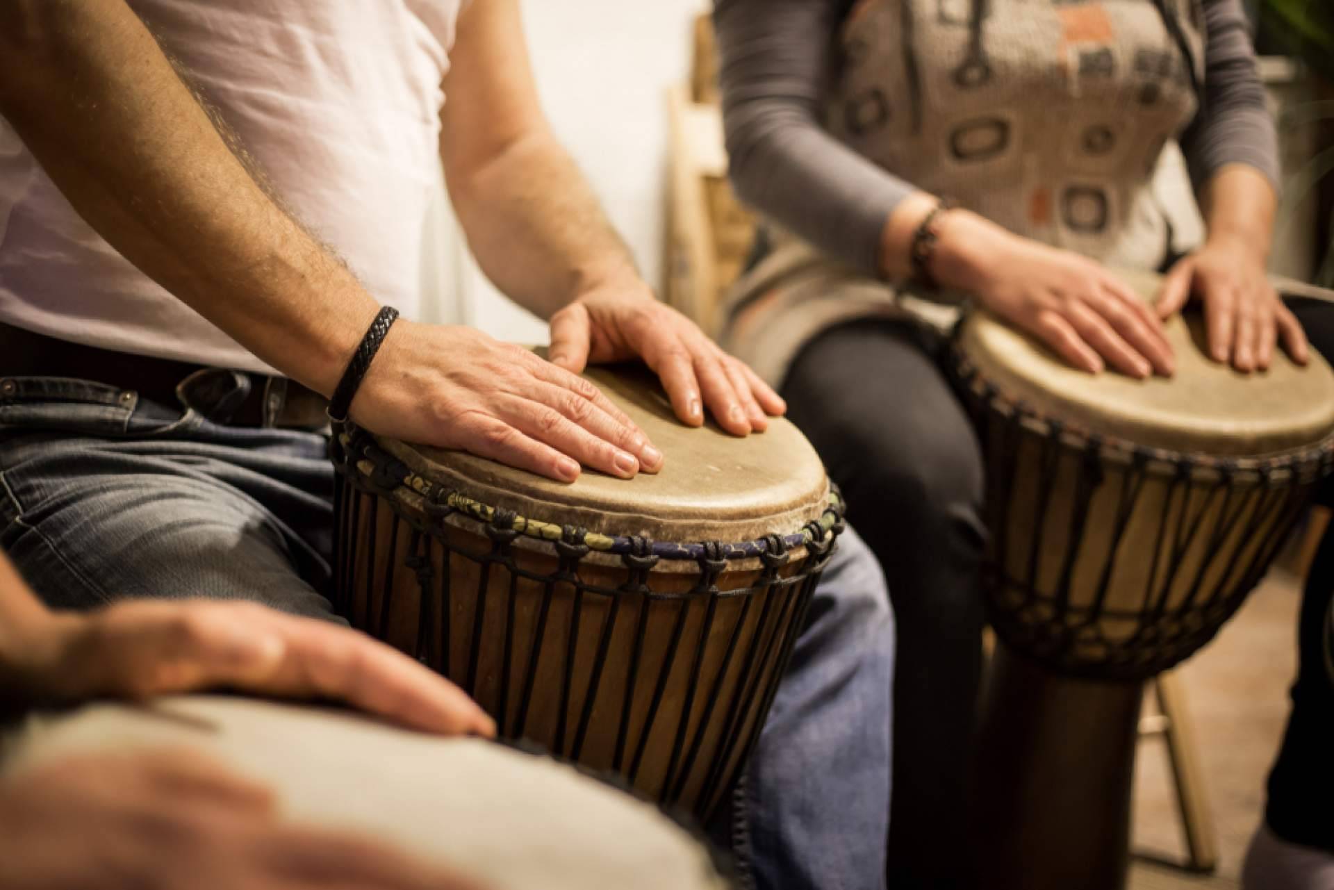 Instrumentos de percusión adaptables a cualquier perfil