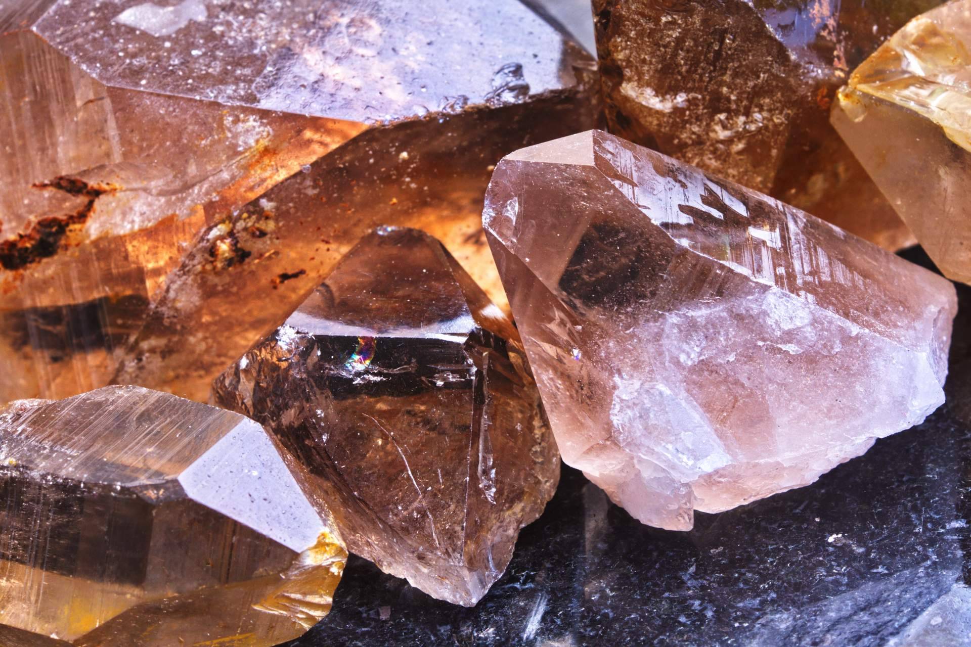 El amplio stock disponible en la tienda de minerales Tierra de Gemas