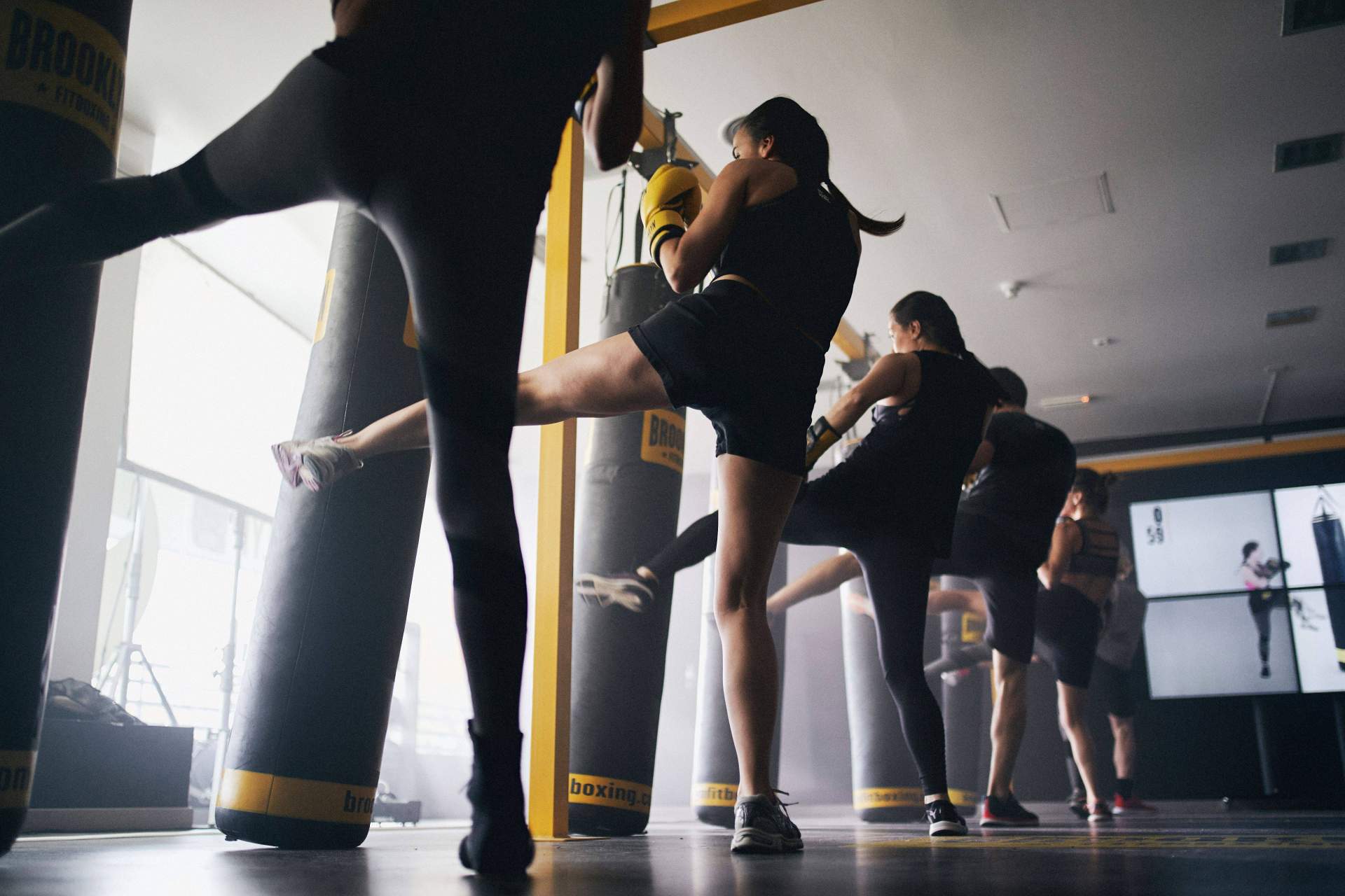 Cualquiera se engancha a hacer deporte gracias a Brooklyn Fitboxing