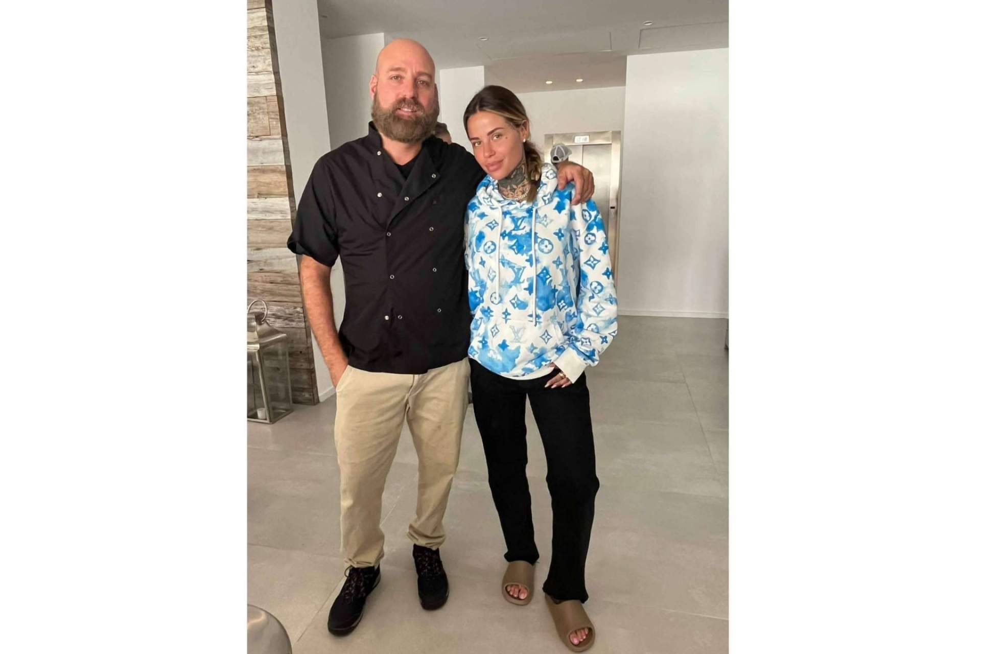 Walter Martino, también conocido como "The Million Dollar Chef", ha cocinado para varias celebridades este verano