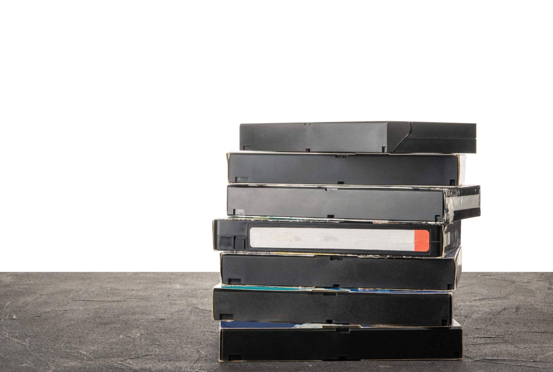 Reparar Ordenadores permite convertir VHS y cintas de audio a digital