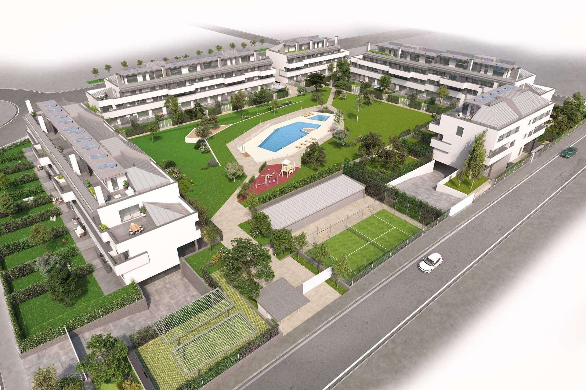 El nuevo proyecto residencial de Zanda Homes es Aura Villalbilla