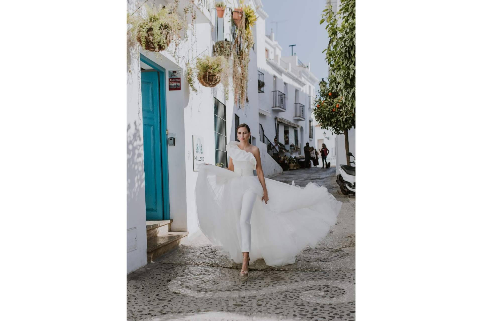 Silvia Fernández hace del vestido de novia el protagonista de cualquier celebración