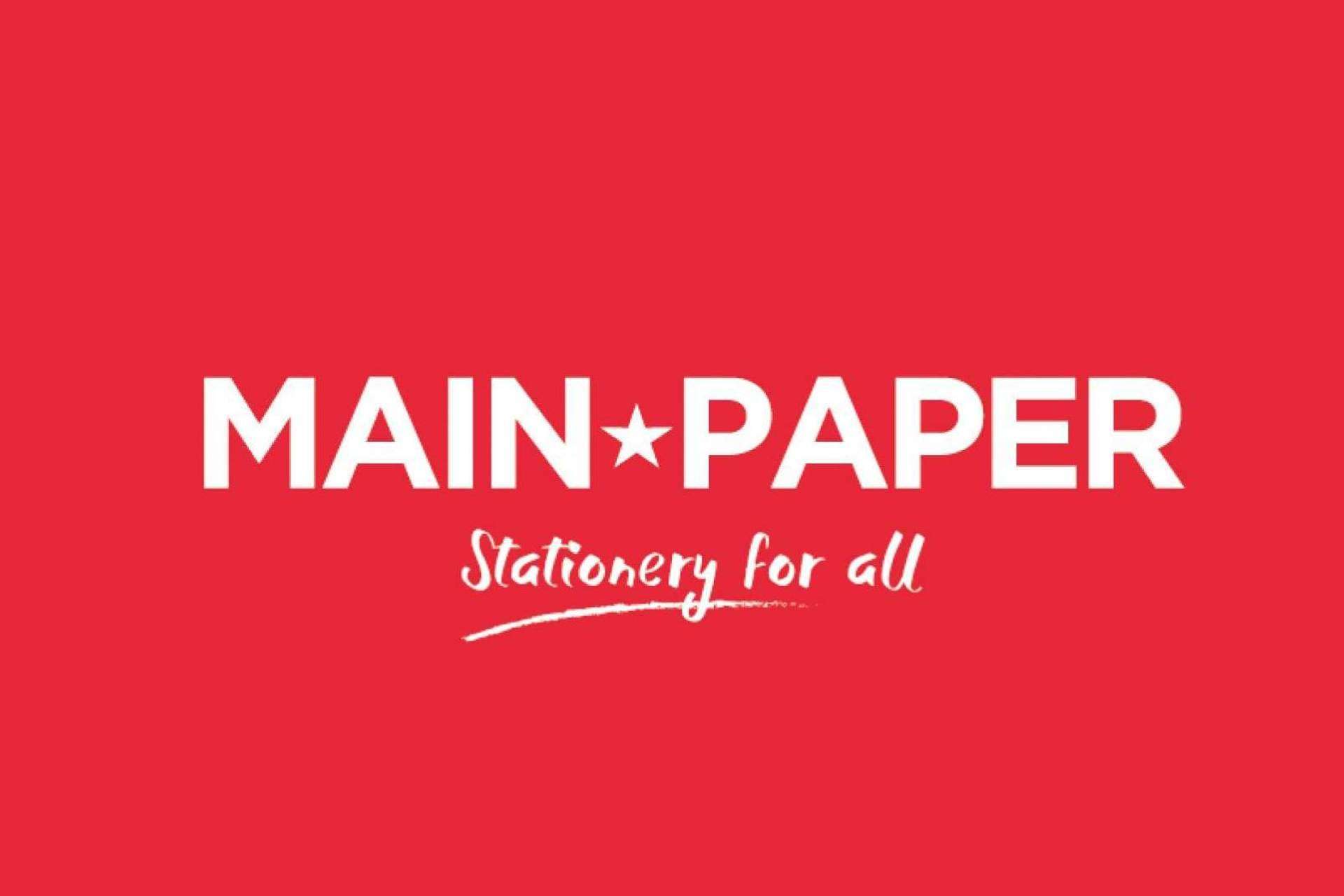 Vuelta al cole con Main Paper