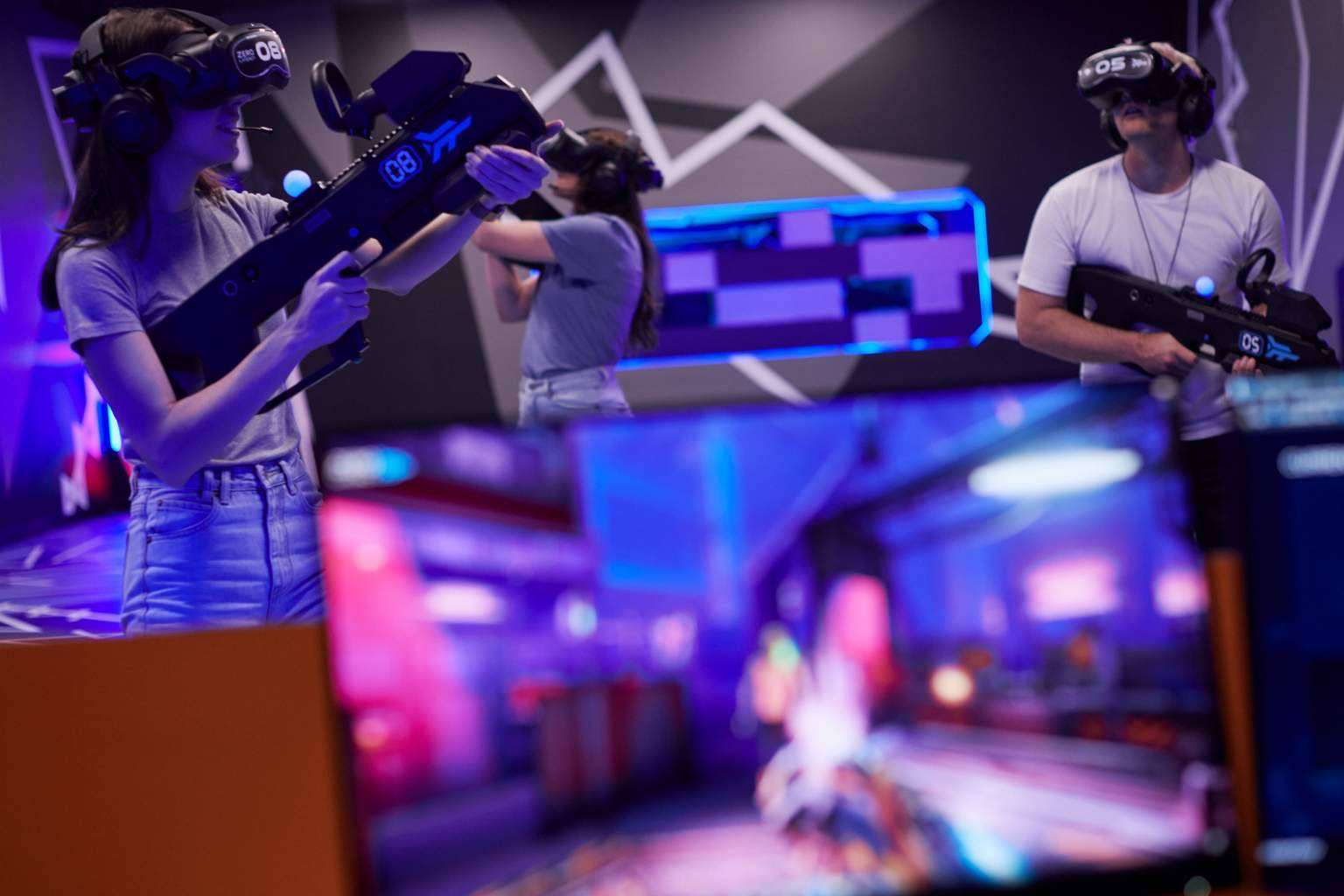 Las posibilidades de la realidad virtual, con Zero Latency