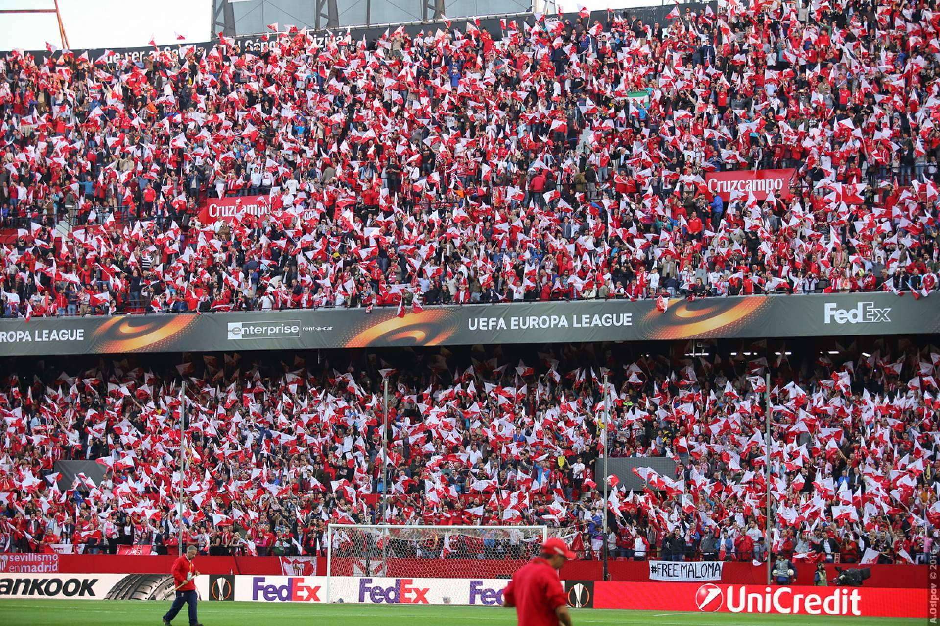 Entradas disponibles para el Sevilla FC con Football Host