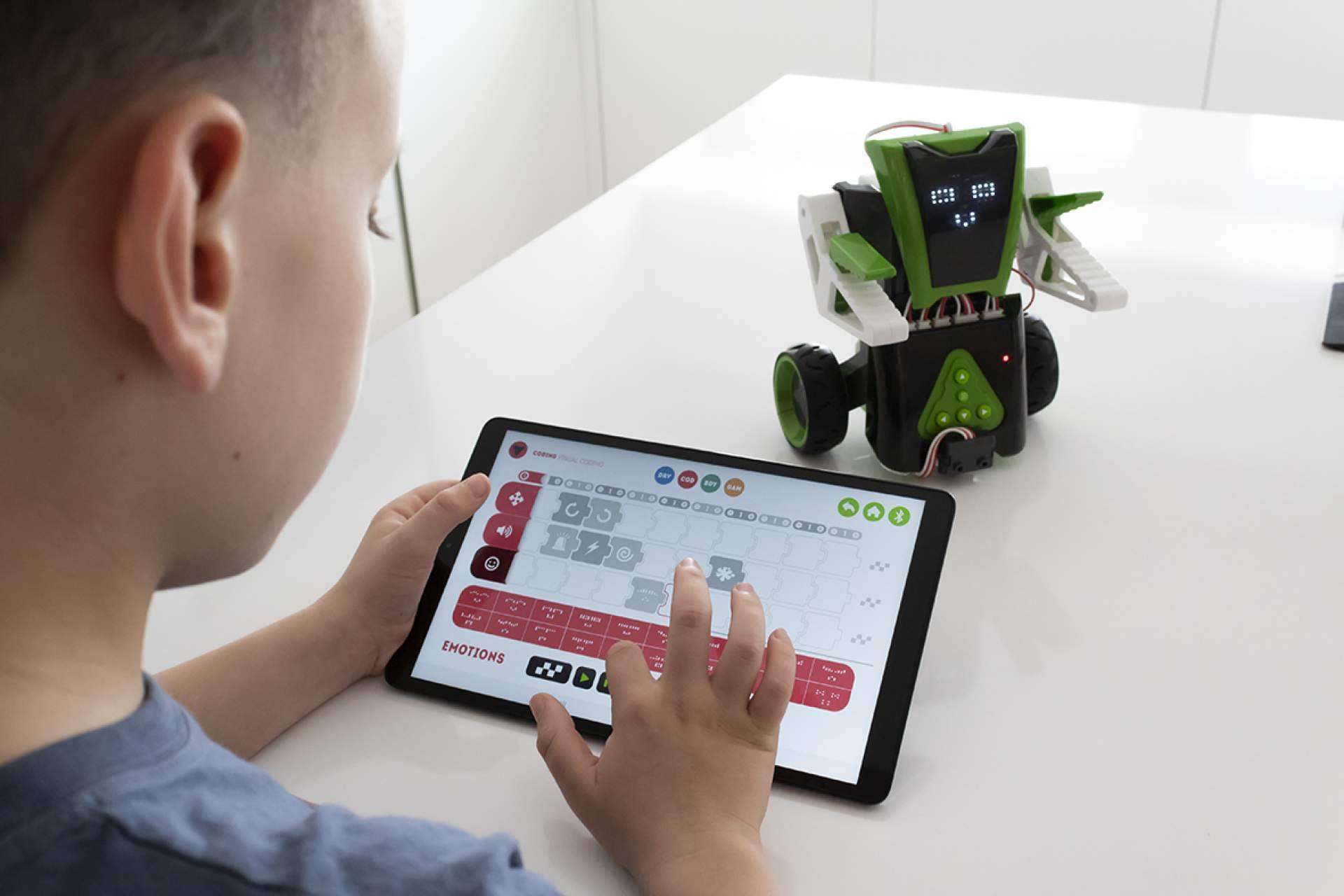 Los robots de juguete para niños que ofrece Xtrem Bots