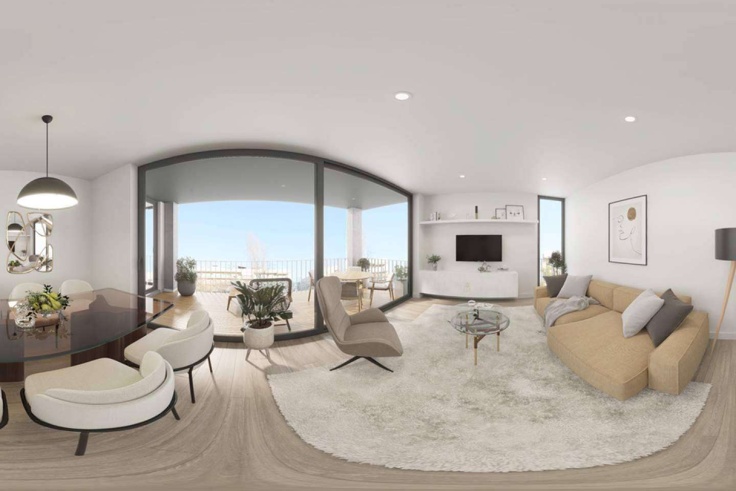 Renders 360 en arquitectura, VisualRE apuesta por trabajos hiperrealistas