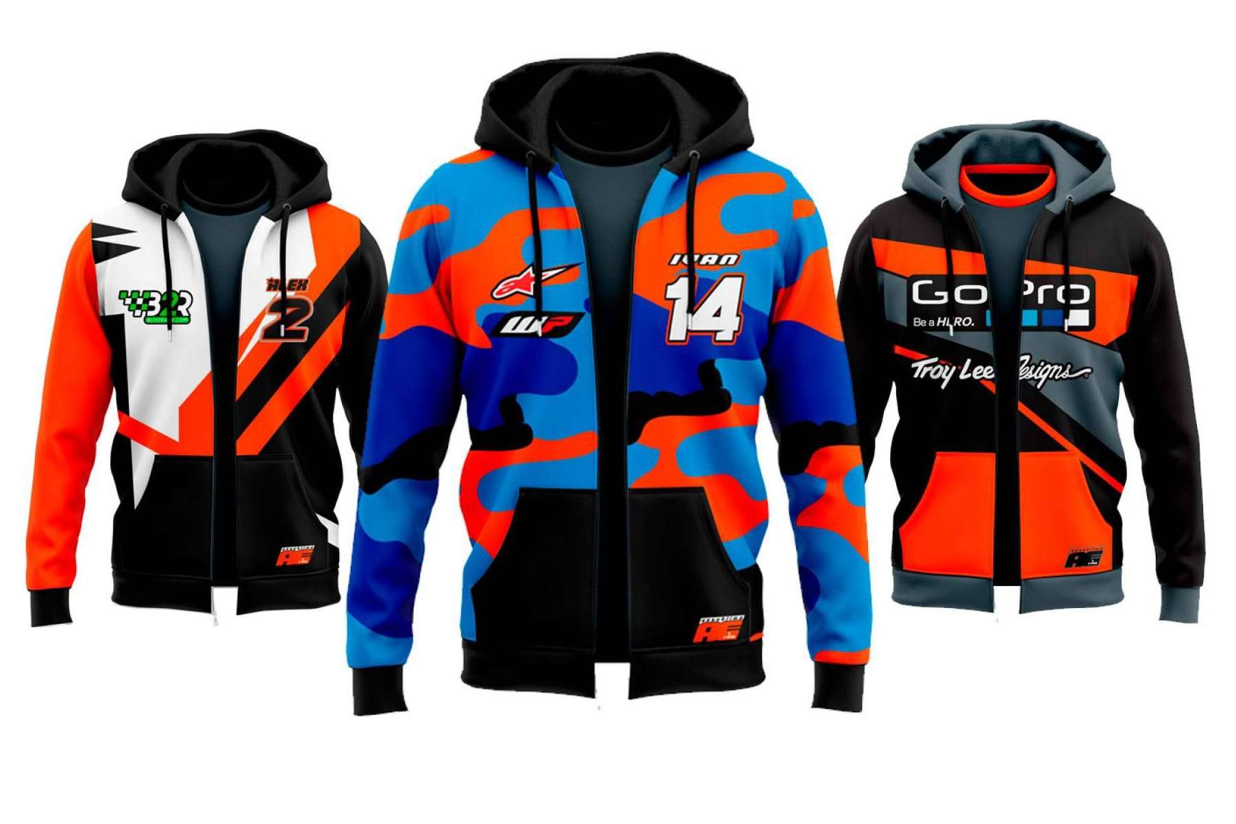 ADHESIVOSEMBARRADOS ofrece ropa off road para todas las necesidades de los pilotos