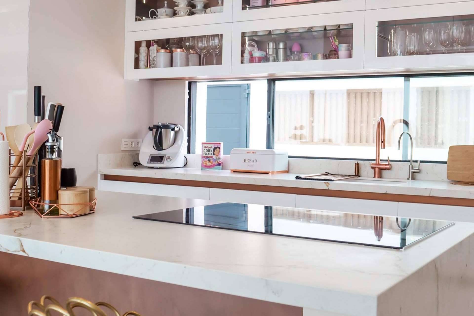 Diseño de cocinas para conseguir el hogar soñado, con la empresa Maderas Gámez