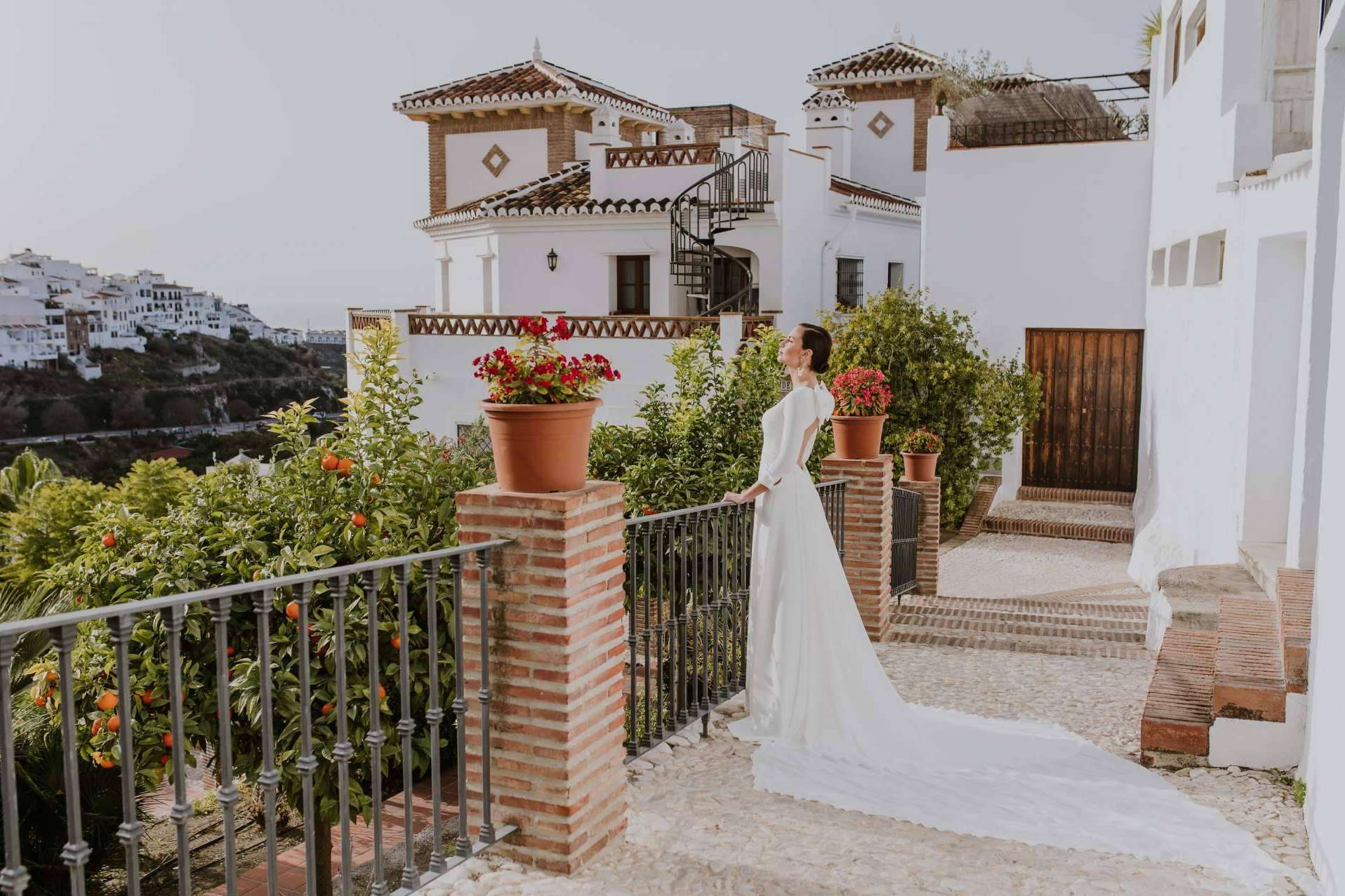 Los consejos para conseguir dos vestidos de novia para el día de la boda