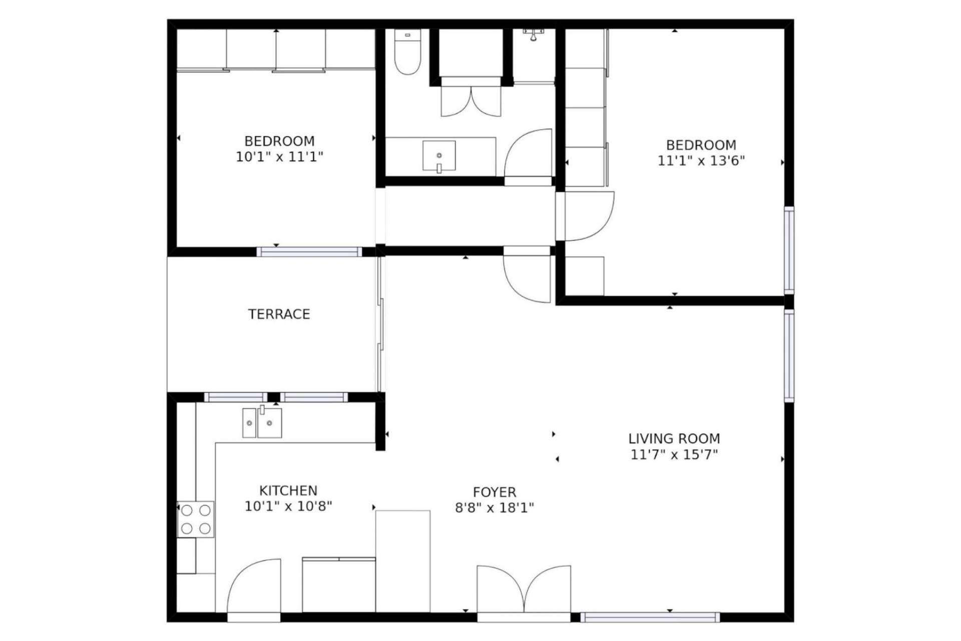 Delta Force Vision y sus servicios audiovisuales de foto vídeo drone virtual tour y Floorplan