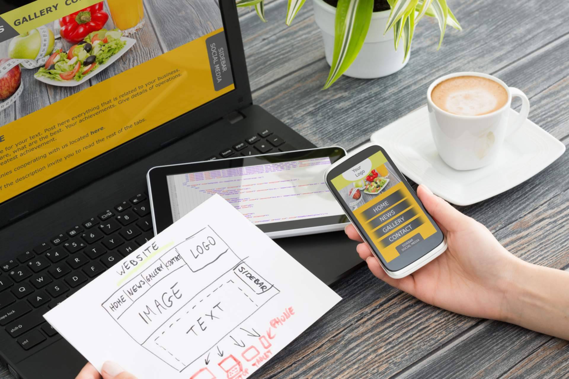 Un buen diseño web para persuadir a compradores, con Signum Comunicación