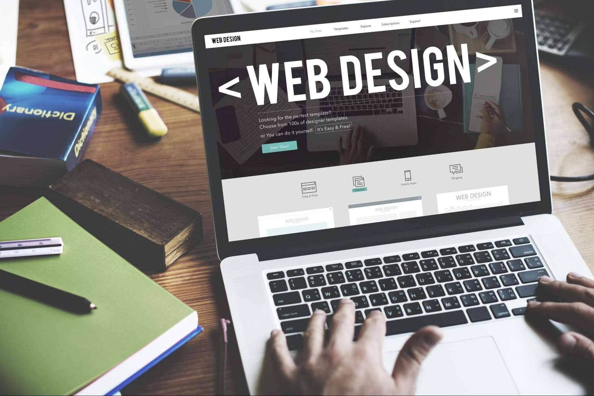 La agencia de diseño web Consultoría Digital, expertos en el sector industrial