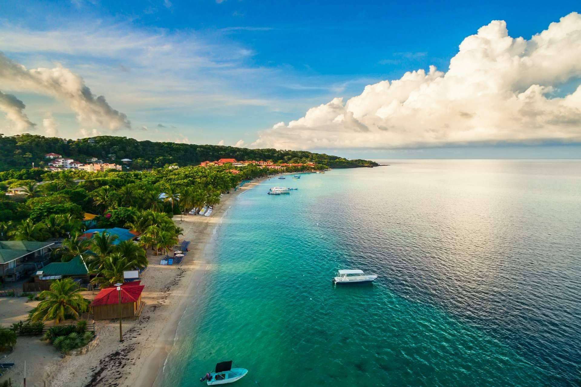 Conseguir información sobre las playas de Honduras, con Honduras.com