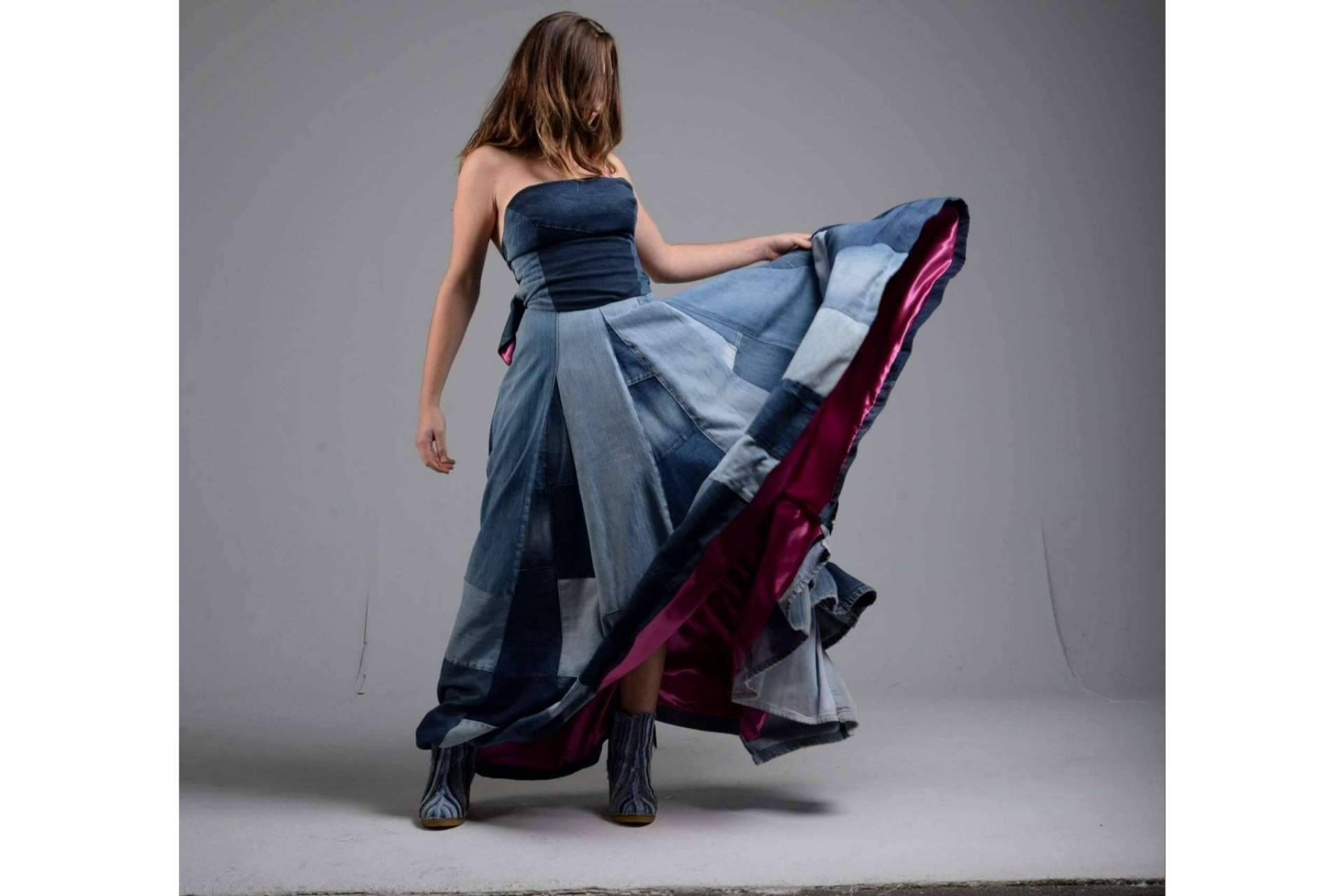 El upclycling en denim se reinventa con la diseñadora Josefa Fernández
