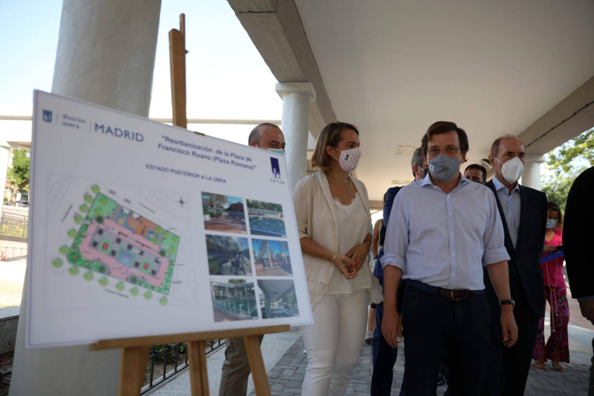 La plaza Francisco Ruano rehabilitada por Licuas