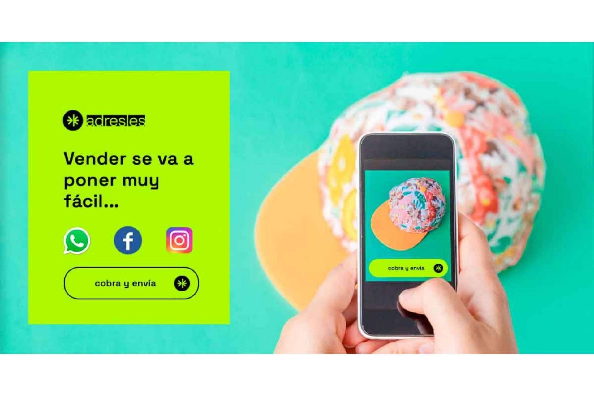 Vender online se va a volver muy fácil, cobrar y enviar en un click con adresles