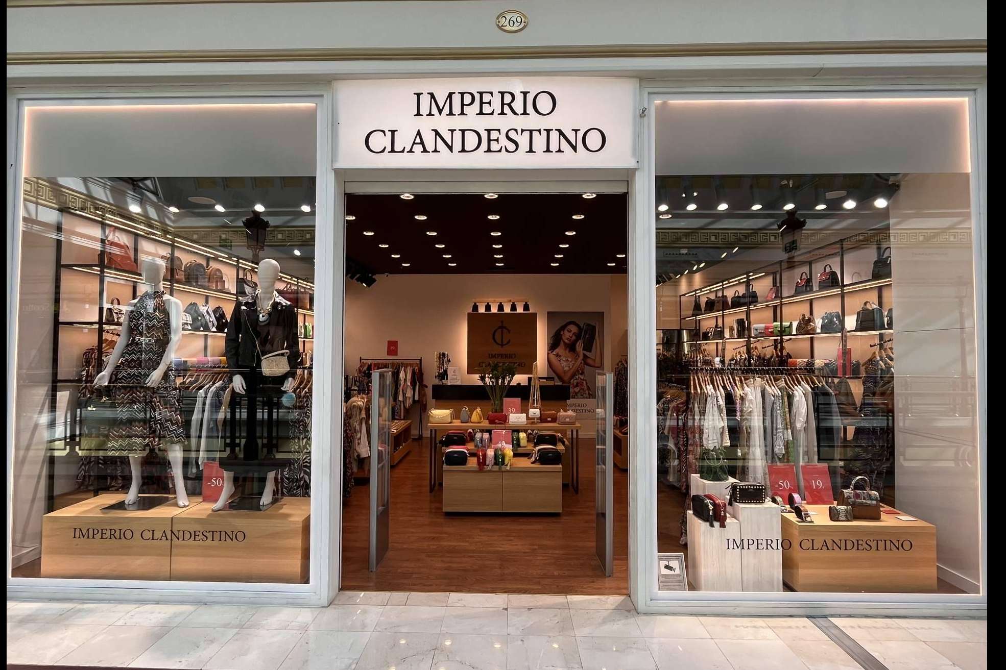 Bolsos Imperio Clandestino, un regalo ideal para la mujer actual