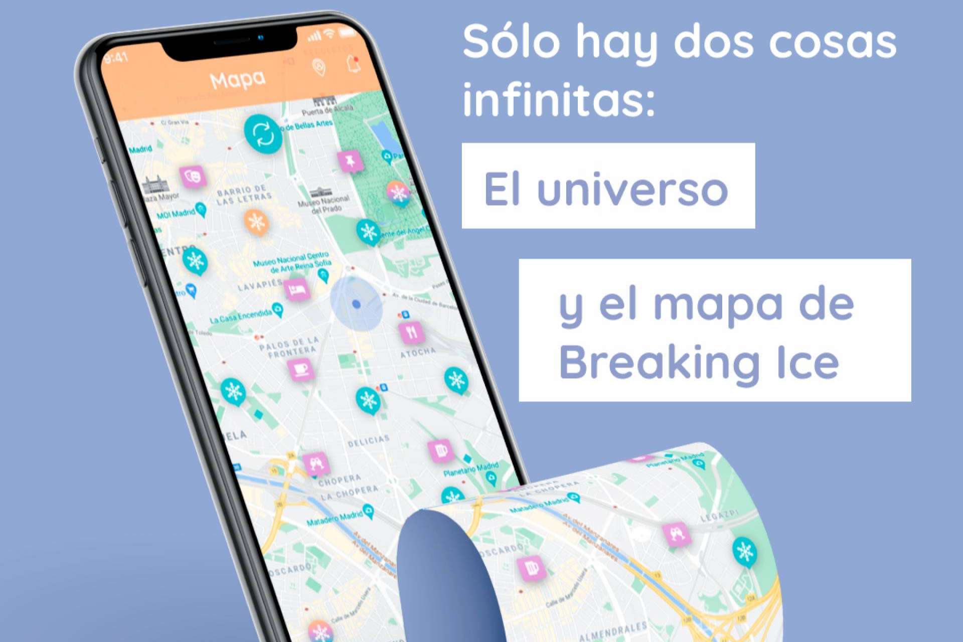 ¿Qué ventajas tiene adherirse como establecimiento al mapa interactivo de Breaking Ice?