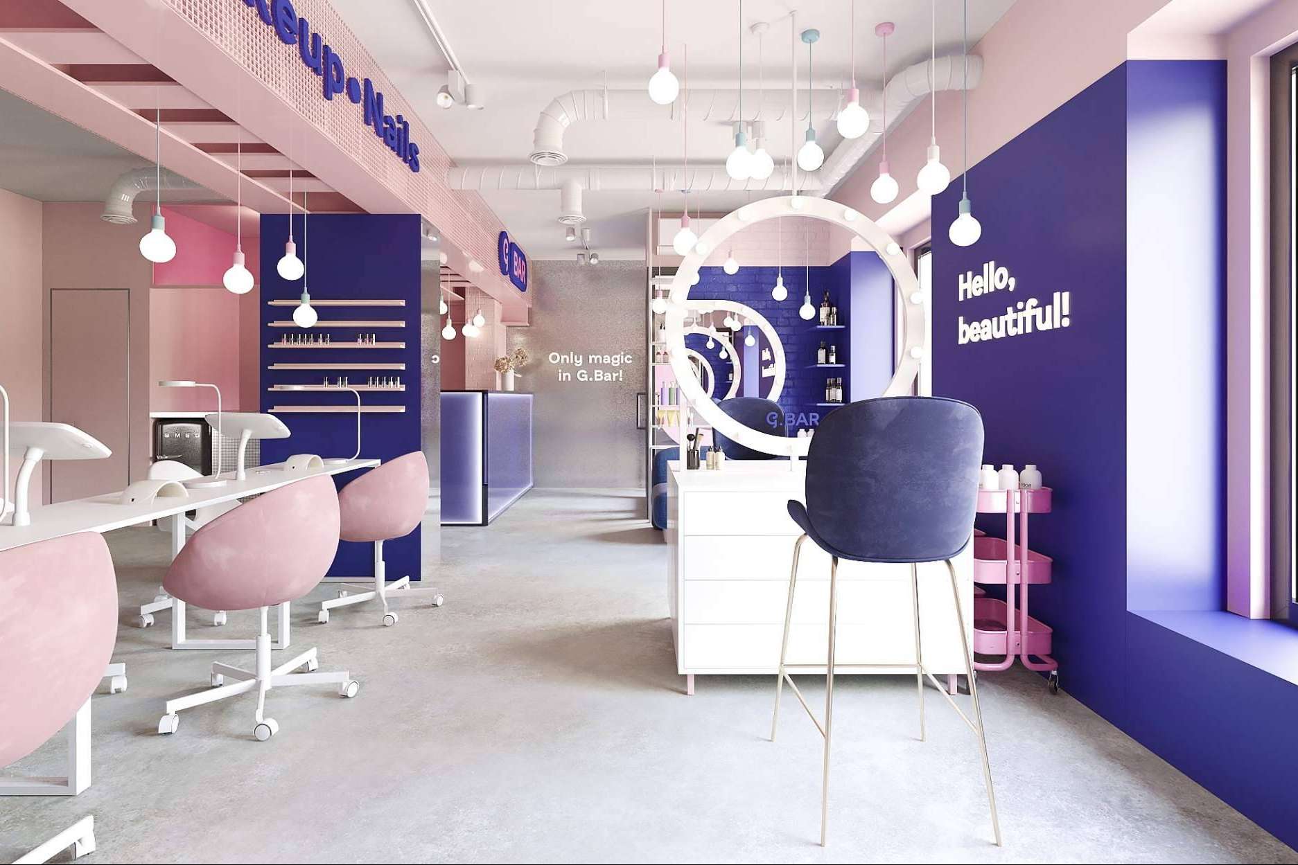 El próximo 8 de septiembre, apertura del primer salón de belleza de G. Bar en Madrid