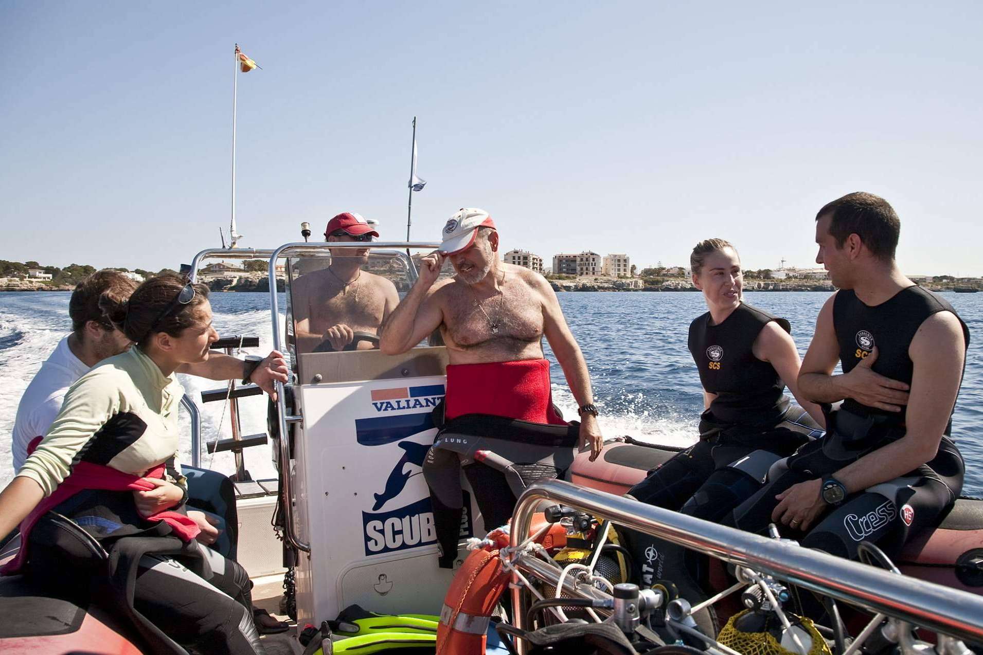 Cursos de perfeccionamiento de buceo, de la mano de Scuba Plus