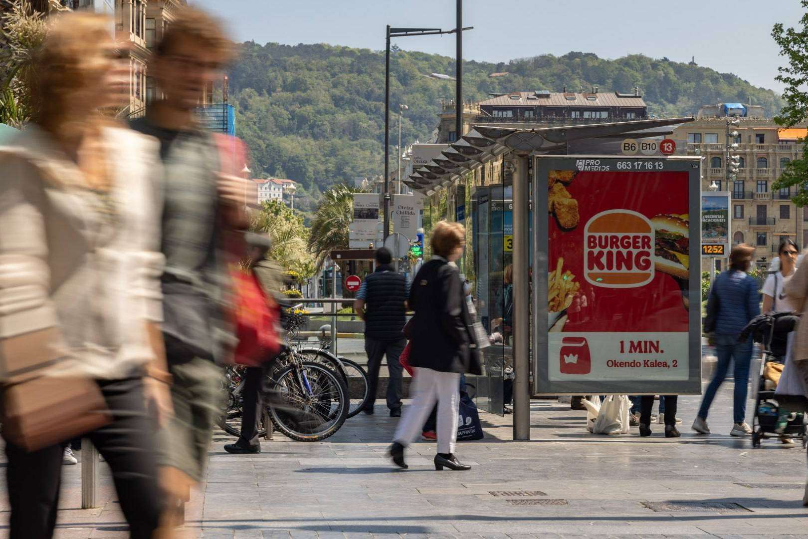 Renovación de la imagen de marca de la empresa de publicidad exterior Promedios