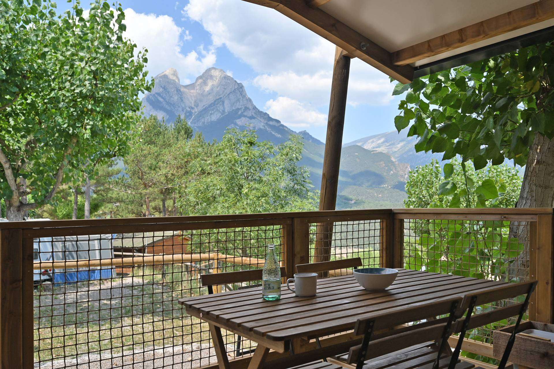 Camping Repòs del Pedraforca para pasar el otoño
