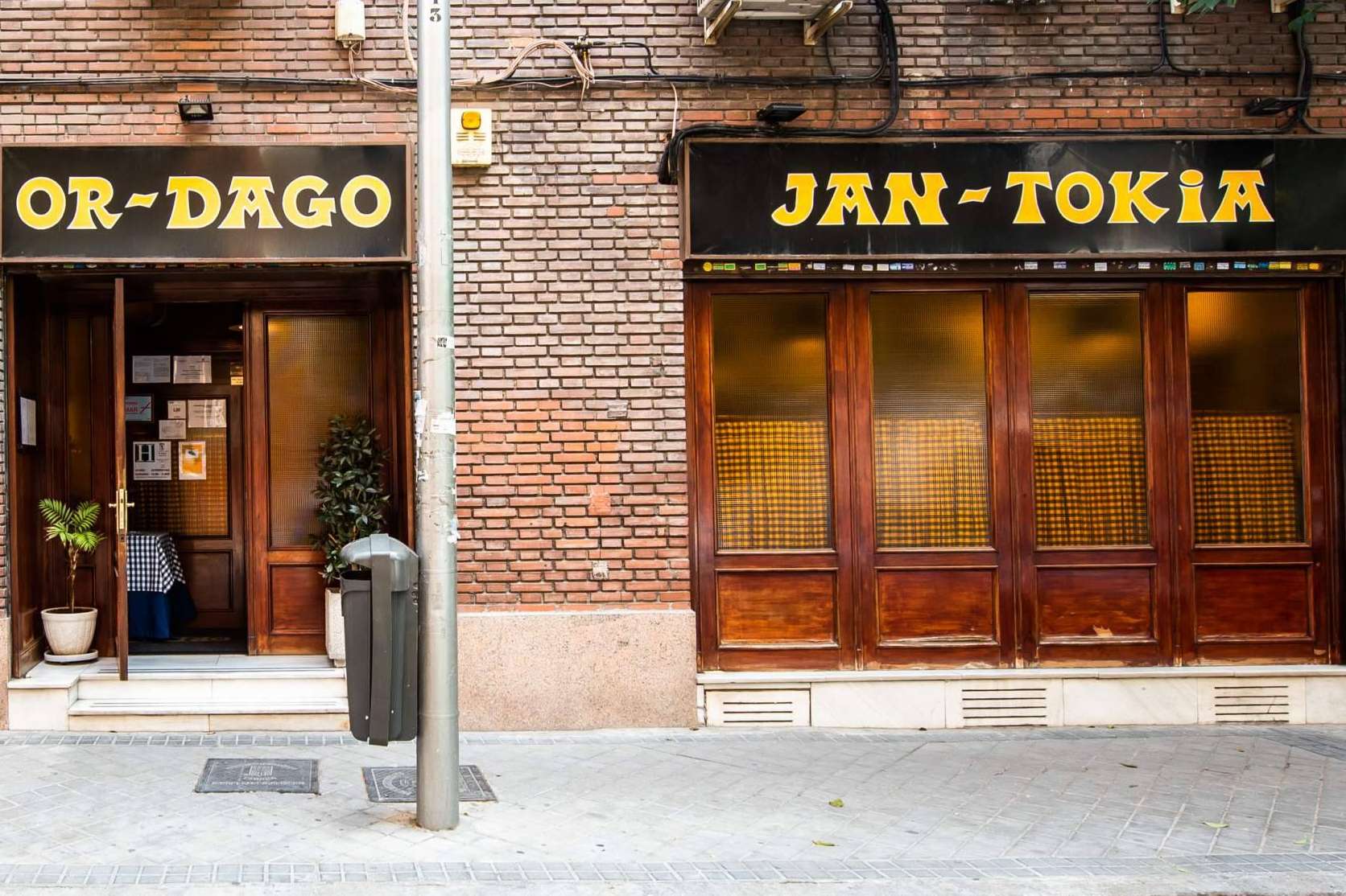 En el restaurante vasco de moda de Madrid, Órdago, es difícil conseguir una mesa