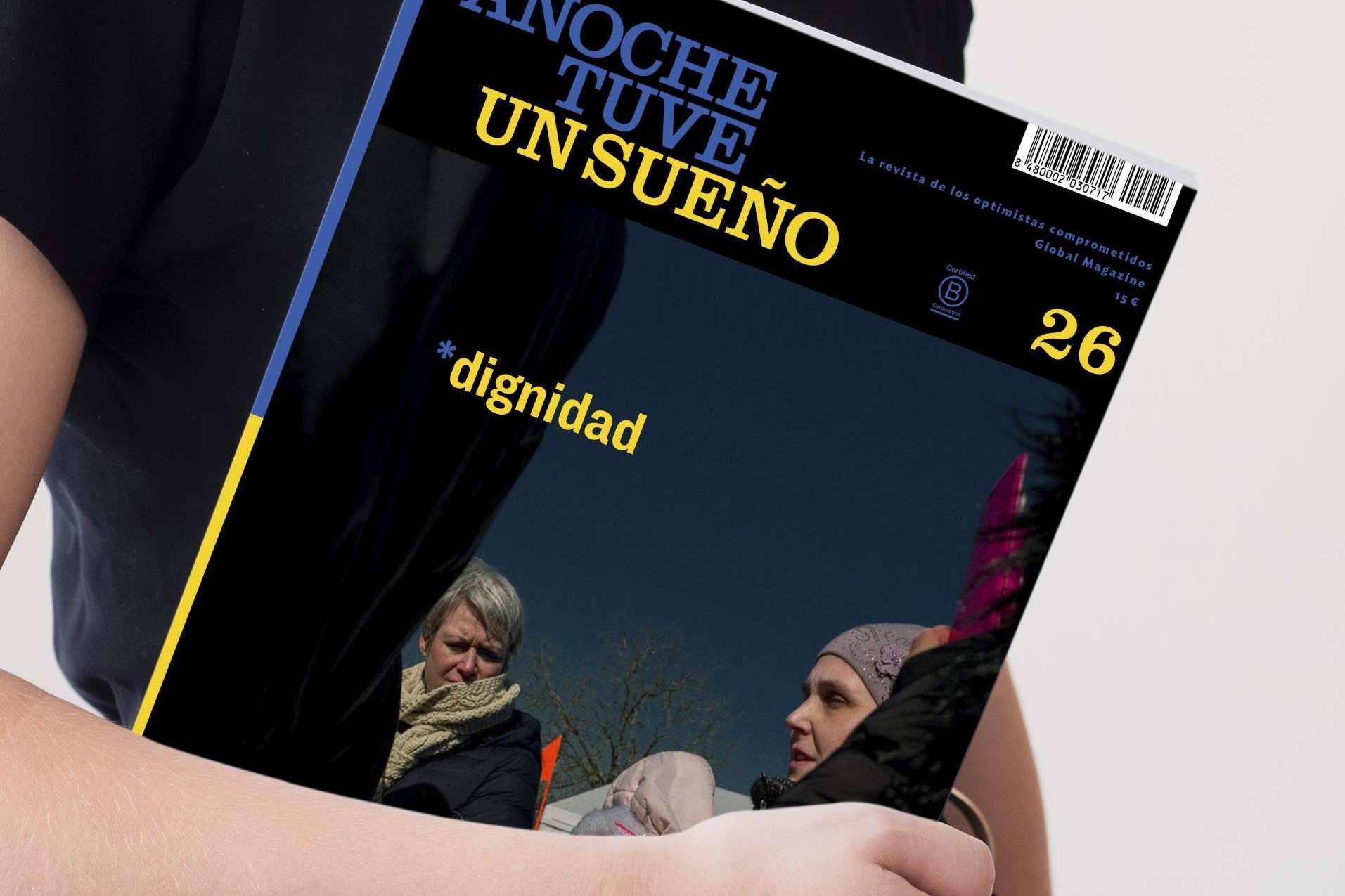 Anoche Tuve un Sueño, el magazine que da voz a quienes mejoran el mundo desde su trabajo, proyectos, empresa o vida cotidiana