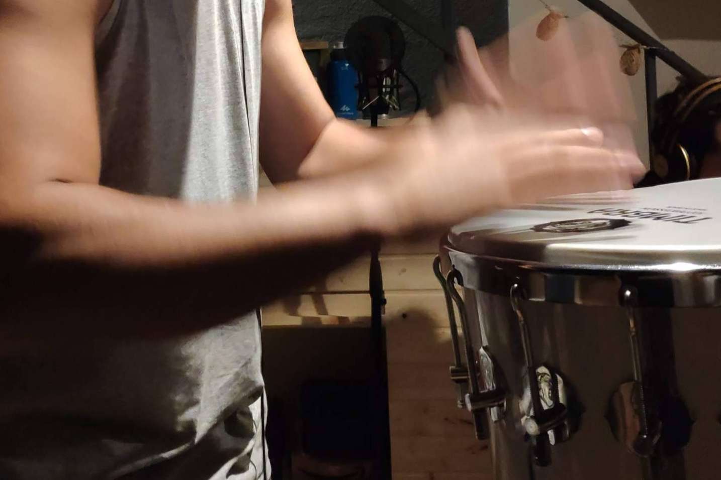 La amplia variedad de timbales bahianos disponible en Percuforum