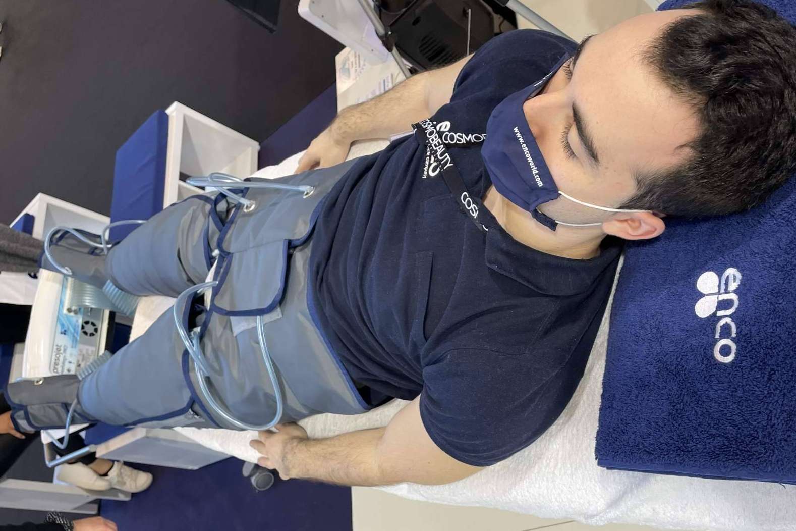 La firma Enco lleva más de 37 años fabricando equipos de medicina estética