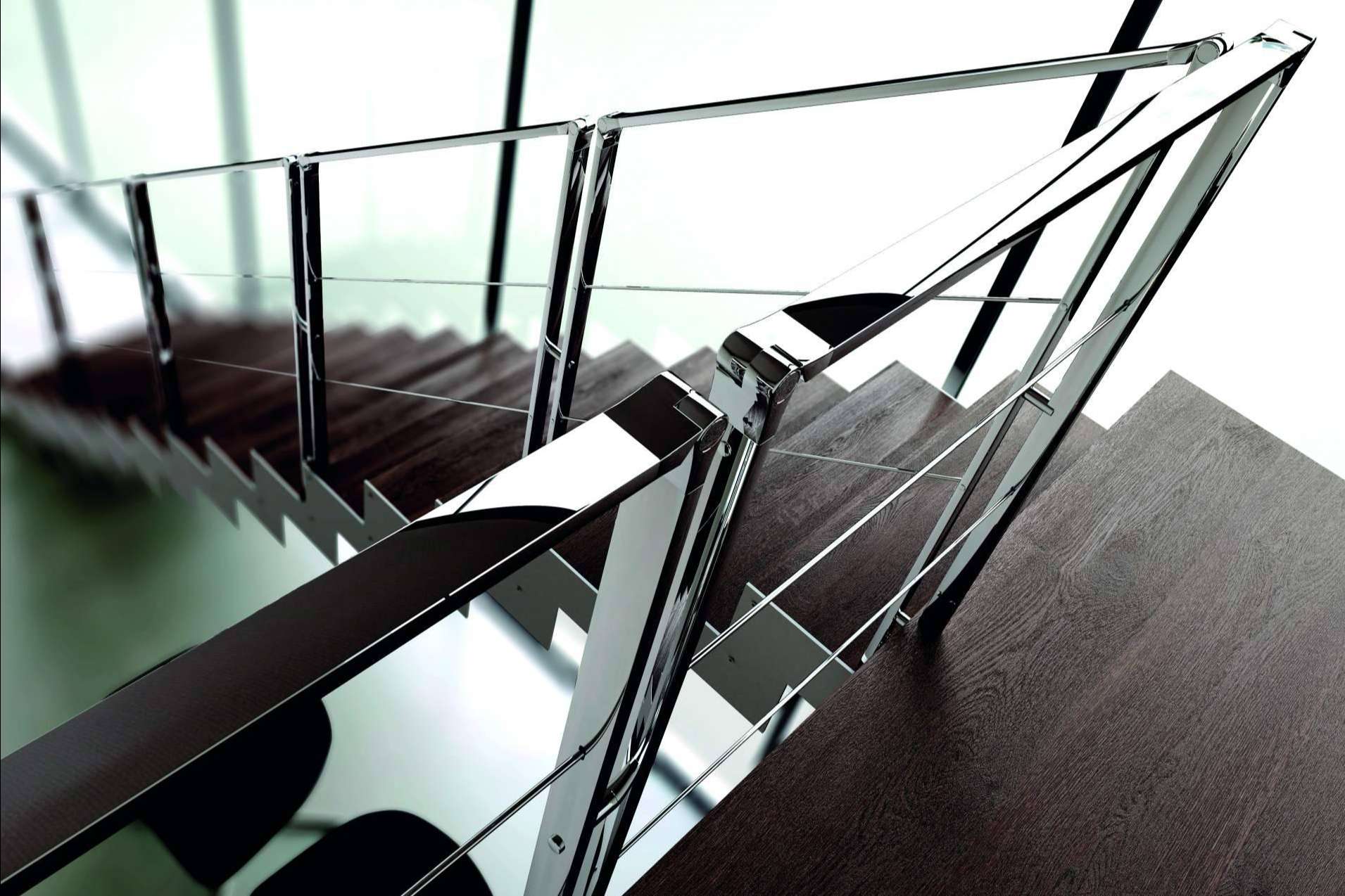 Aprovechar las escaleras en la decoración navideña con estos consejos útiles
