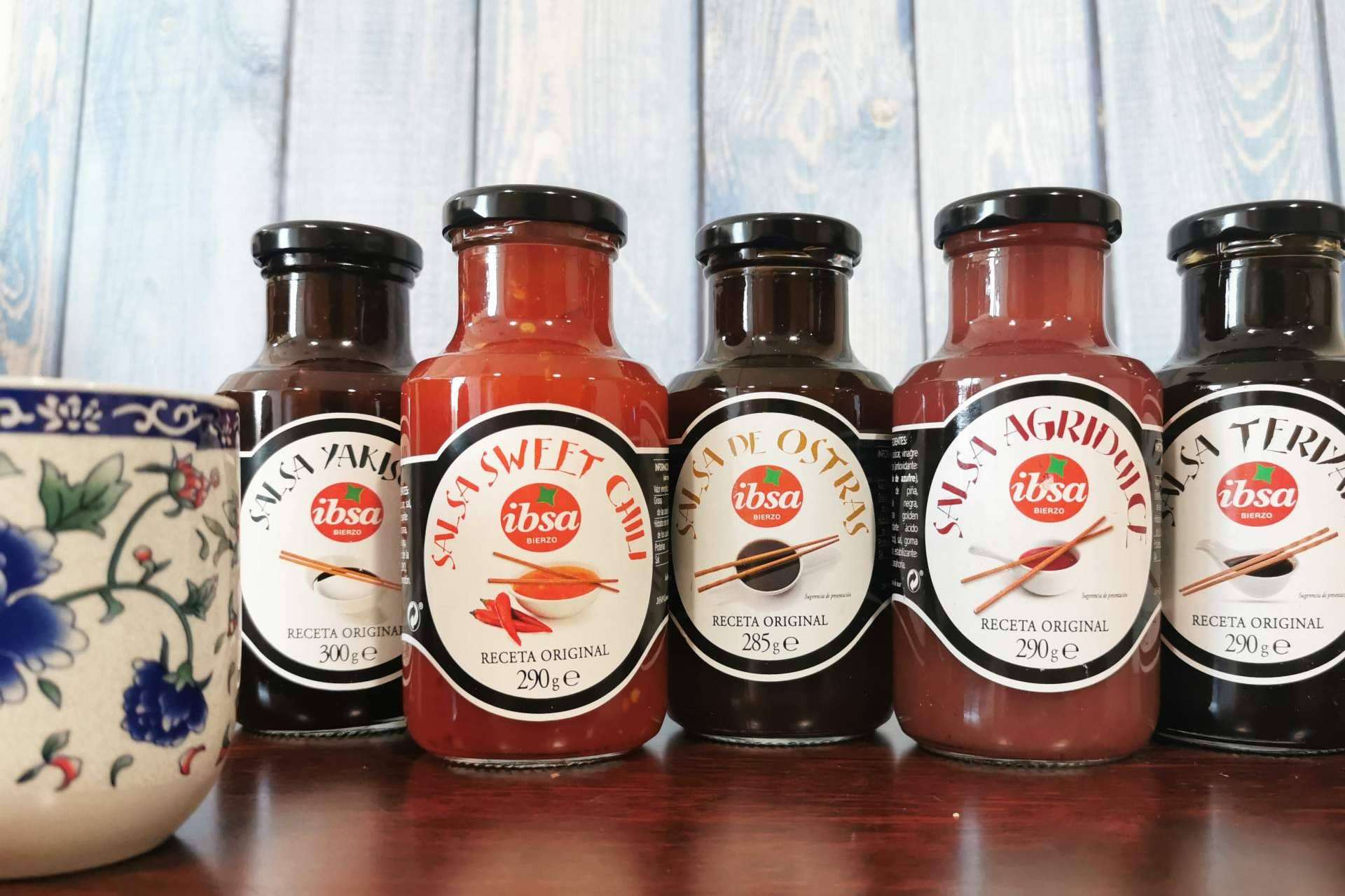 Preparar recetas increíbles con las salsas asiáticas de IBSA