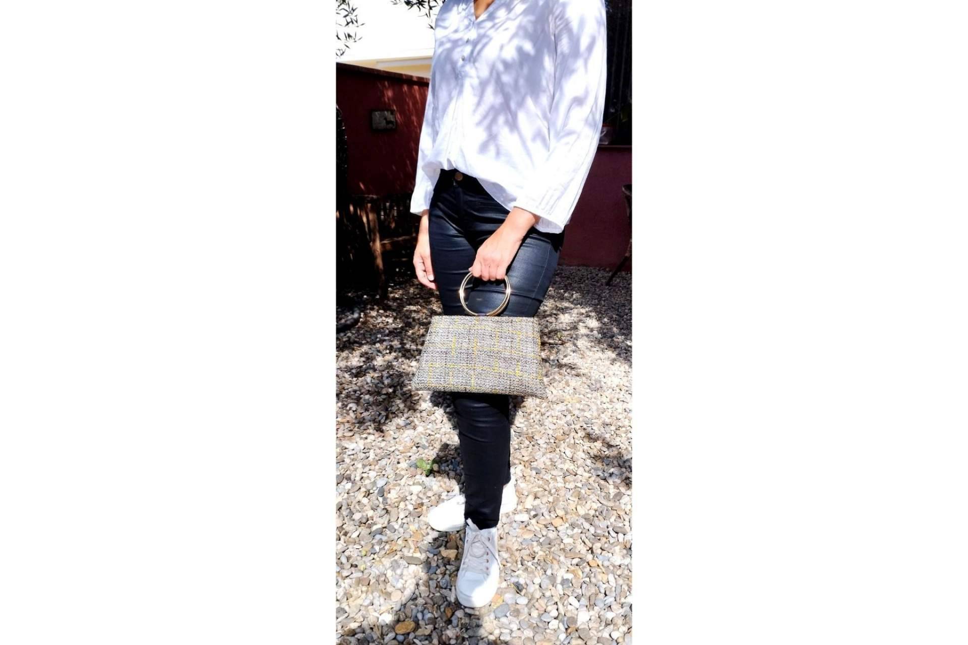 Inirt Atelier presenta el nuevo diseño de bolso, Gio