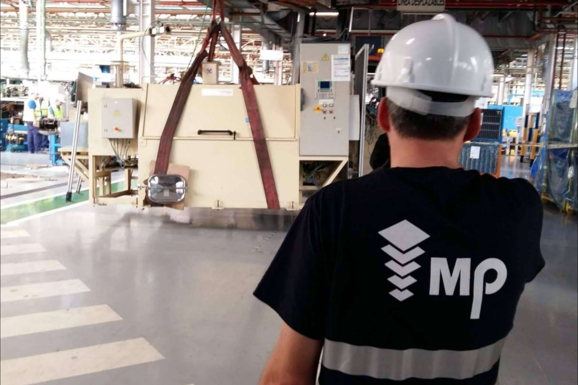 Cómo es el traslado de fábricas, por MP Productividad