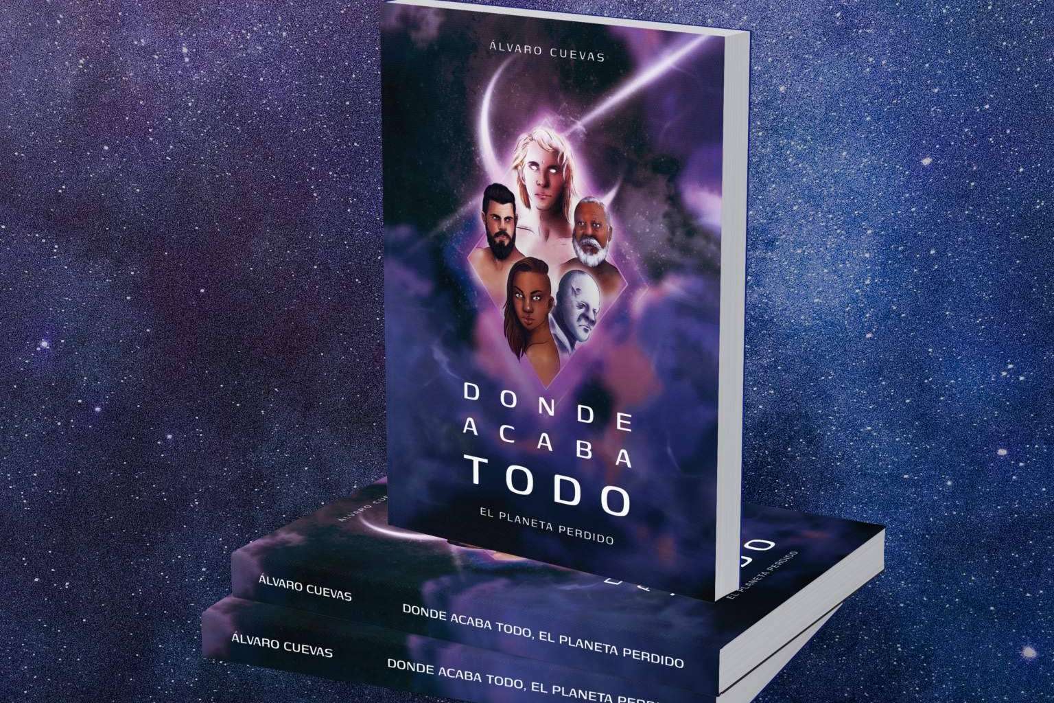 La experiencia que ofrece Álvaro Cuevas a sus lectores a través de su nueva novela, 'Viajar por lugares increíbles que jamás hayan soñado'