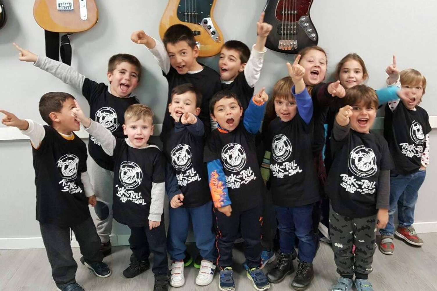 Los Minimúsicos, un programa de Rock Factory