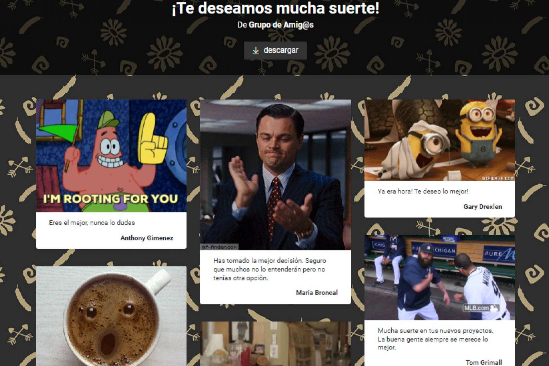 Las tarjetas de felicitación de cumpleaños grupales digitales, un gran detalle a la hora de regalar