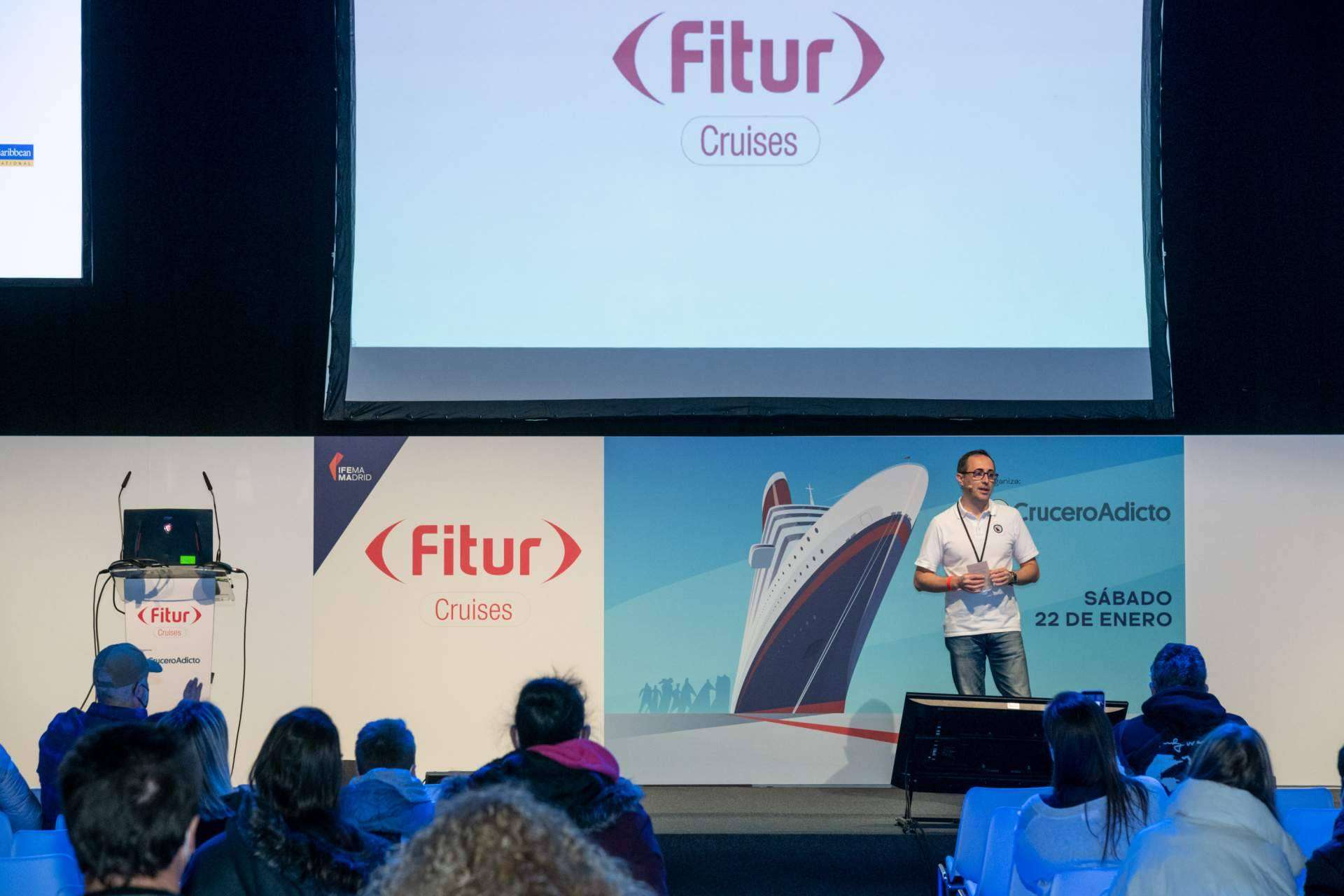 El Fitur Cruises 2023 será organizado en Madrid por el equipo de CruceroAdicto.com