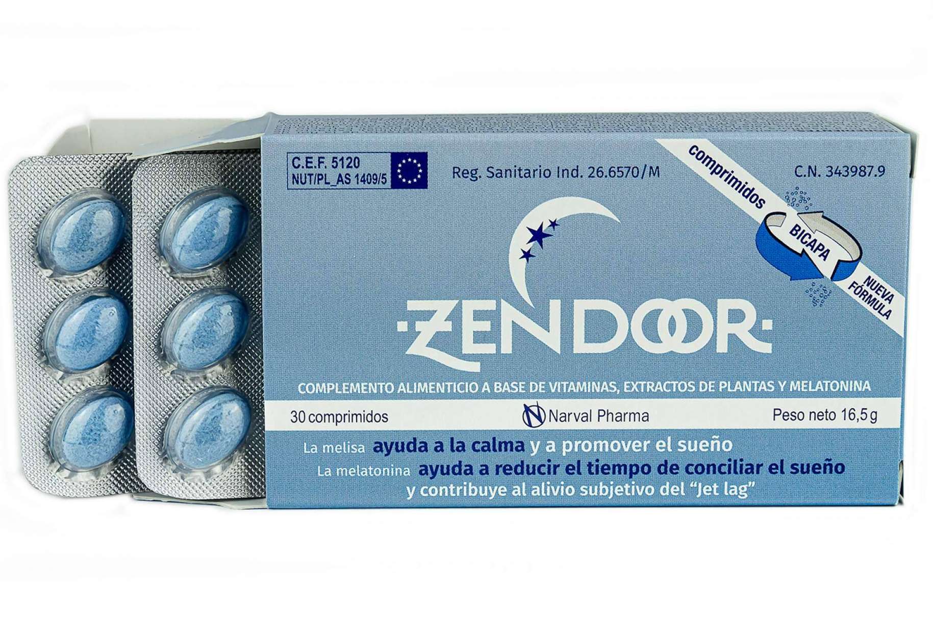 El complemento alimenticio natural Zendoor ayuda a conseguir un buen descanso