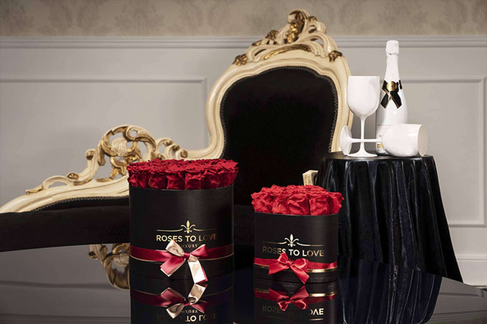 Un regalo perfecto y duradero, las flores preservadas de Roses to Love