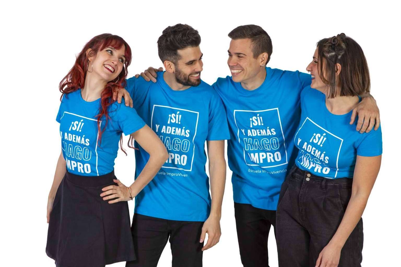 Improvisación teatral con los cursos de ImproVivencia