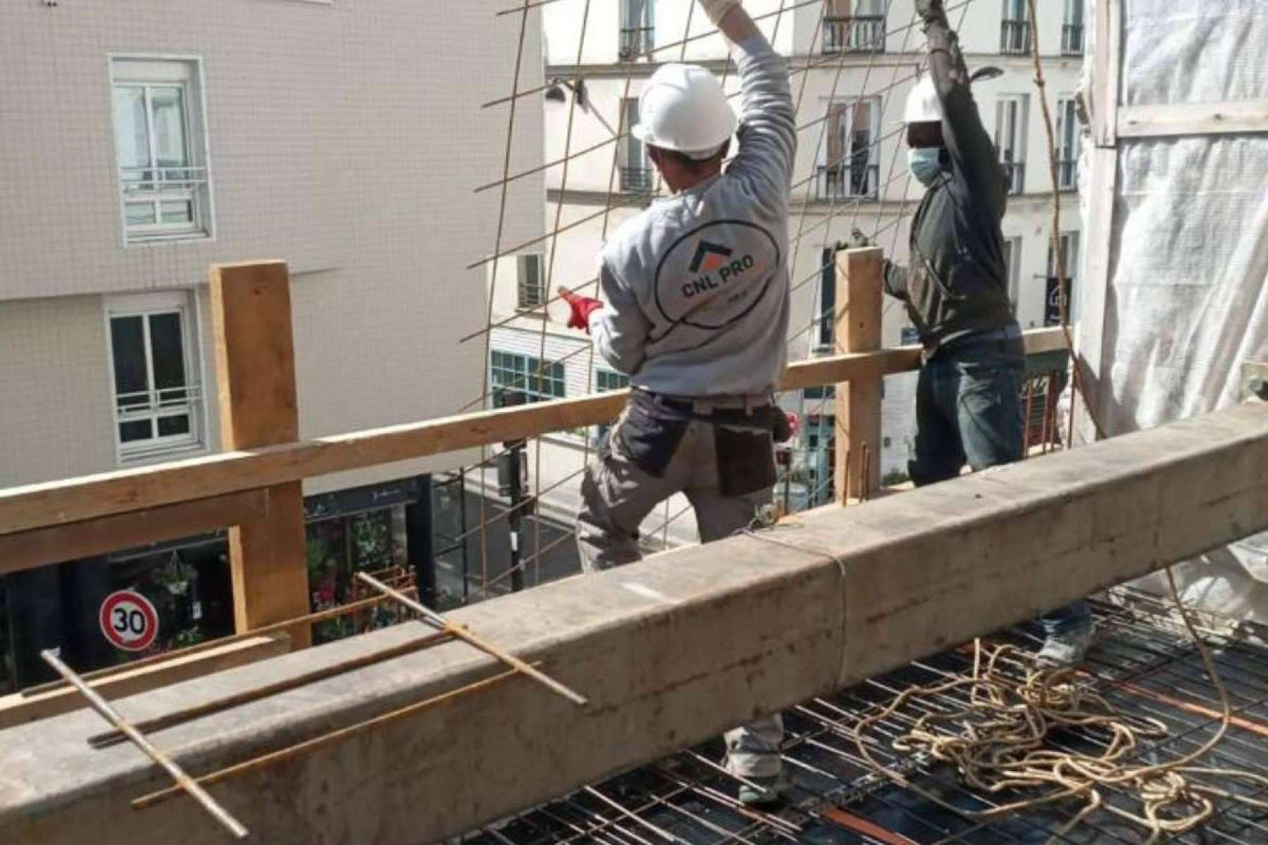 El servicio de construcciones de CNLPRO en Barcelona